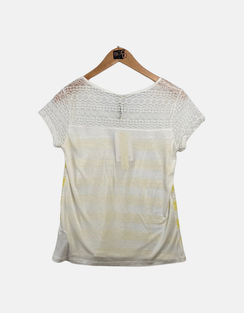 Lace yellow FM